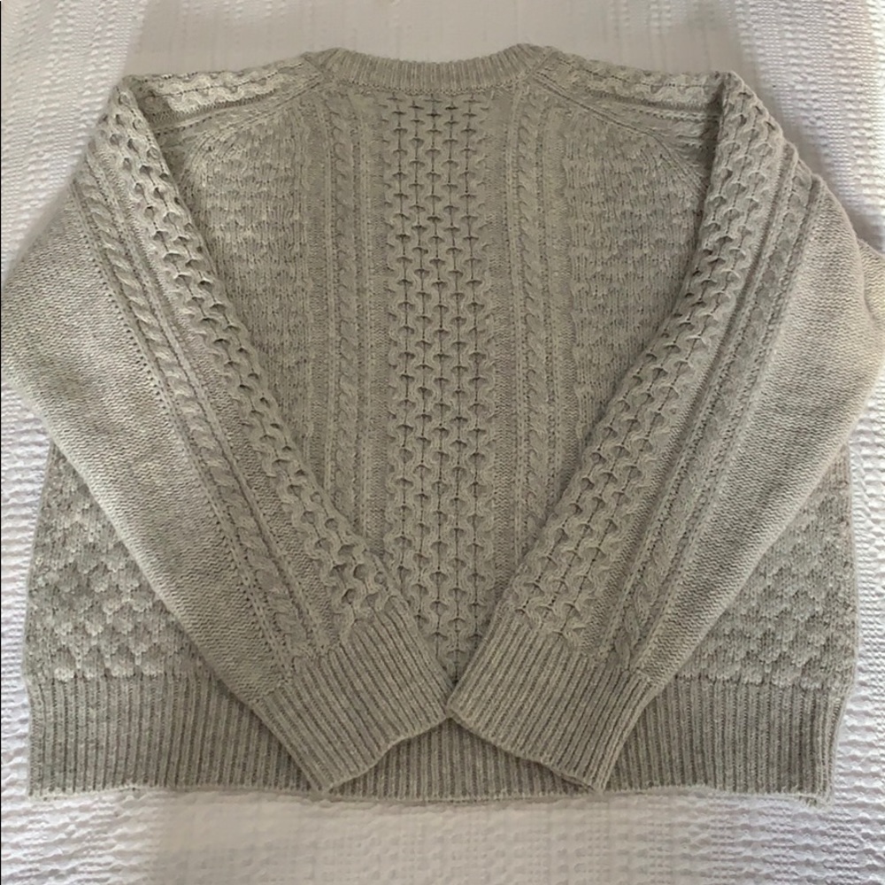 SALE! 🎃 J Crew Popcorn Cable Knit Sweater - Picture 6 of 8